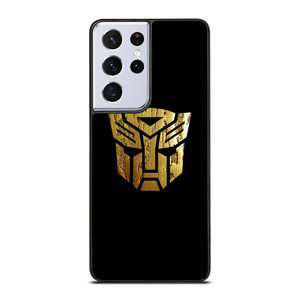 TRANSFORMERS AUTOBOT LOGO GOLD Samsung Galaxy S21 Ultra Case Cover