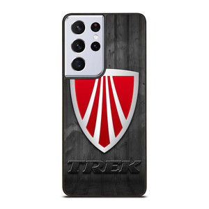 TREK BIKE WOODEN LOGO 2 Samsung Galaxy S21 Ultra Case Cover