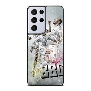 TRIO BBC REAL MADRID Samsung Galaxy S21 Ultra Case Cover