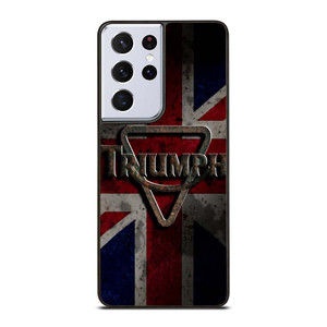TRIUMPH MOTORCYCLE EMBLEM 2 Samsung Galaxy S21 Ultra Case Cover