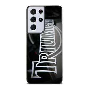 TRIUMPH MOTORCYCLE EMBLEM Samsung Galaxy S21 Ultra Case Cover