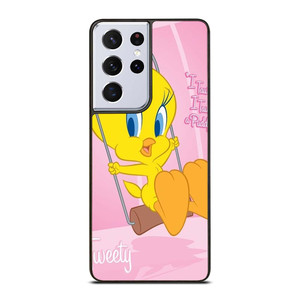 TWEETY BIRD CUTE LOONEY TUNES 2 Samsung Galaxy S21 Ultra Case Cover