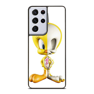 TWEETY BIRD SKELETON LOONEY TUNES Samsung Galaxy S21 Ultra Case Cover