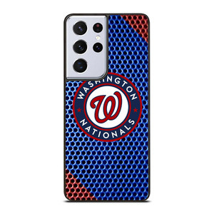 WASHINGTON NATIONAL PLATE LOGO Samsung Galaxy S21 Ultra Case Cover