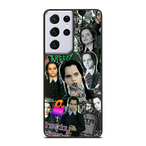 WEDNESDAY ADDAMS COLLAGE Samsung Galaxy S21 Ultra Case Cover