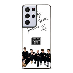 WHY DON'T WE SIGNATURE Samsung Galaxy S21 Ultra Case Cover