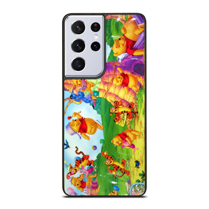 WINNIE THE POOH Cartoon Samsung Galaxy S21 Ultra Case Cover