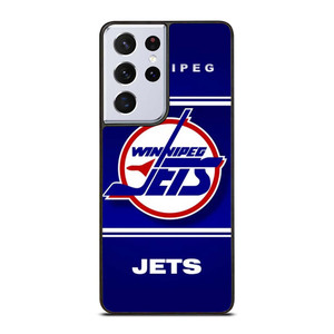 WINNIPEG JETS HOCKEY ICE LOGO Samsung Galaxy S21 Ultra Case Cover