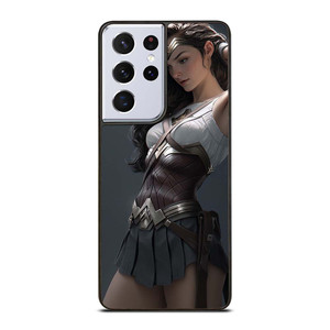 WONDER WOMAN BEAUTIFUL SUPERHERO DC COMIC Samsung Galaxy S21 Ultra Case Cover