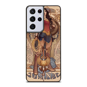 WONDER WOMAN DIANA ART Samsung Galaxy S21 Ultra Case Cover