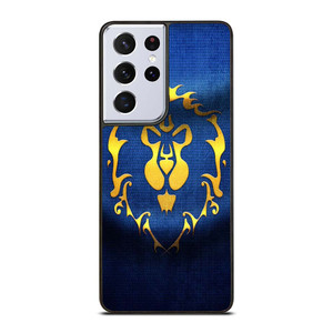 WORLD OF WARCRAFT ALLIANCE WOW FLAGE Samsung Galaxy S21 Ultra Case Cover