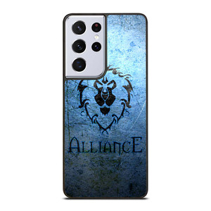 WORLD OF WARCRAFT ALLIANCE WOW Samsung Galaxy S21 Ultra Case Cover