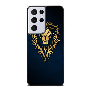 WORLD OF WARCRAFT ALLIANCE Samsung Galaxy S21 Ultra Case Cover