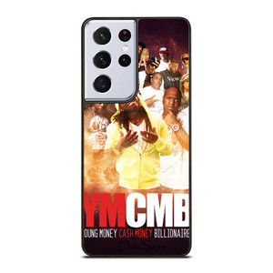 YMCMB Samsung Galaxy S21 Ultra Case Cover