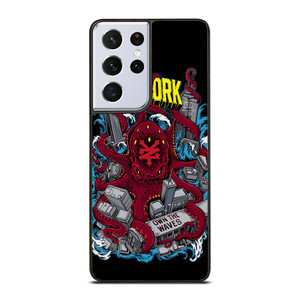 ZOO YORK LOGO OCTOPUS Samsung Galaxy S21 Ultra Case Cover