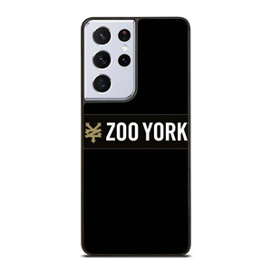 ZOO YORK LOGO Samsung Galaxy S21 Ultra Case Cover