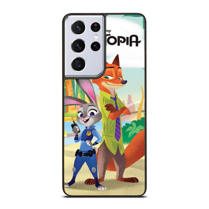 ZOOTOPIA JUDY AND NICK Disney Samsung Galaxy S21 Ultra Case Cover
