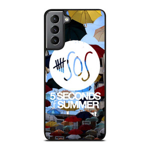 5 SECONDS OF SUMMER 4 5SOS Samsung Galaxy S21 Plus Case Cover