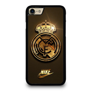 REAL MADRID GOLD LOGO iPhone 7 / 8 Case Cover REAL MADRID GOLD LOGO iPhone 7 / 8 Case Cover