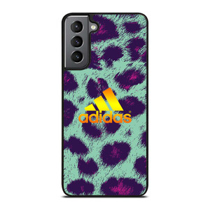 ADIDAS LEOPARD FUR Samsung Galaxy S21 Plus Case Cover