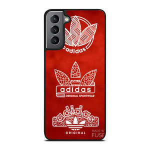ADIDAS LOGO MADE WITH FUSED Samsung Galaxy S21 Plus Case Cover