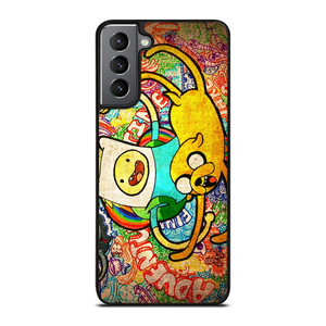 ADVENTURE TIME FINN AND JAKE Samsung Galaxy S21 Plus Case Cover