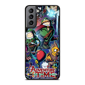 ADVENTURE TIME LEGEND OF ZELDA Samsung Galaxy S21 Plus Case Cover