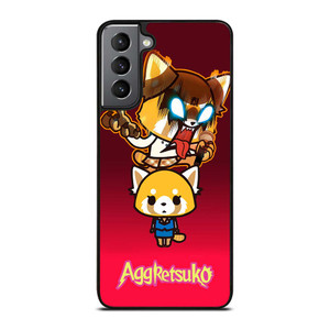 AGGRETSUKO CARTOON MOVIES Samsung Galaxy S21 Plus Case Cover