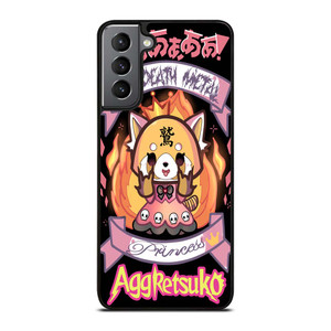 AGGRETSUKO THE DEATH METAL PRINCESS Samsung Galaxy S21 Plus Case Cover