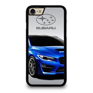 SUBARU CAR BLUE LOGO iPhone 7 / 8 Case Cover SUBARU CAR BLUE LOGO iPhone 7 / 8 Case Cover