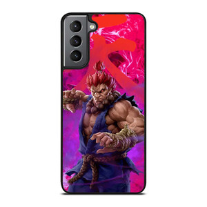 AKUMA GOUKI GAMES STREET FIGHTER Samsung Galaxy S21 Plus Case Cover