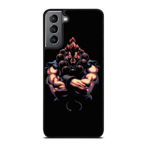 AKUMA GOUKI STREET FIGHTER GAMES Samsung Galaxy S21 Plus Case Cover