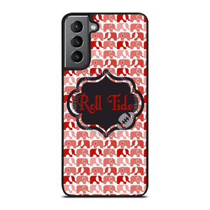 ALABAMA CRIMSON ROLL TIDE LOGO Samsung Galaxy S21 Plus Case Cover