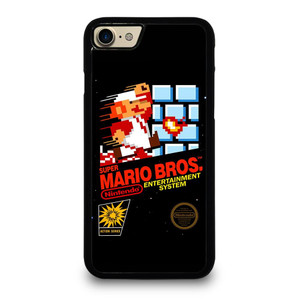 SUPER MARIO BROSS RETRO NES iPhone 7 / 8 Case Cover