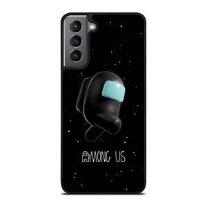 AMONG US BLACK SPACE Samsung Galaxy S21 Plus Case Cover