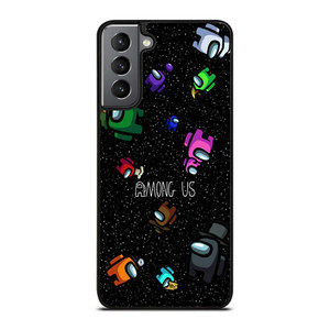 AMONG US CHARACTER SPACE Samsung Galaxy S21 Plus Case Cover