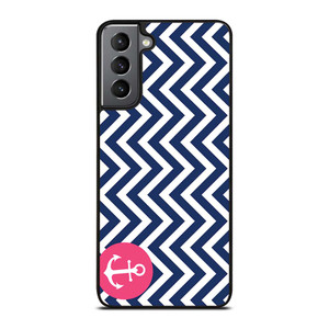 ANCHOR MONOGRAM 2 Samsung Galaxy S21 Plus Case Cover