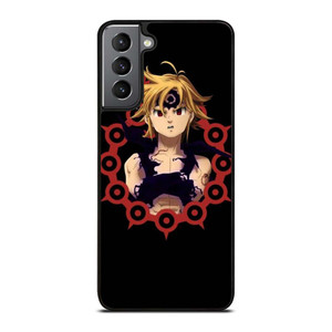 ANIME 7 SEVEN DEADLY SINS MELIODAS Samsung Galaxy S21 Plus Case Cover