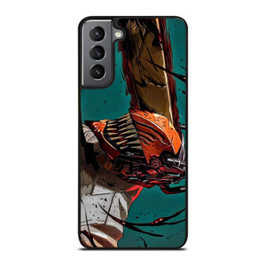 ANIME DENJI CHAINSAW MAN Samsung Galaxy S21 Plus Case Cover