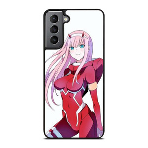 ANIME MANGA ZERO TWO DARLING IN THE FRANXX Samsung Galaxy S21 Plus Case Cover