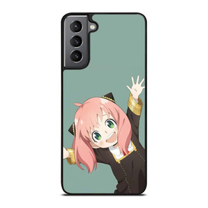 ANYA FORGER SPY X FAMILY ANIME MANGA HAPPY Samsung Galaxy S21 Plus Case Cover