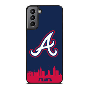 ATLANTA BRAVES BASEBALL LOGO Samsung Galaxy S21 Plus Case Cover