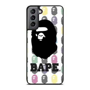 BAPE CUTE LOGO COLLAGE Samsung Galaxy S21 Plus Case Cover