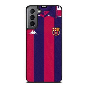 BARCELONA FC CLASSIC JERSEY KAPPA Samsung Galaxy S21 Plus Case Cover