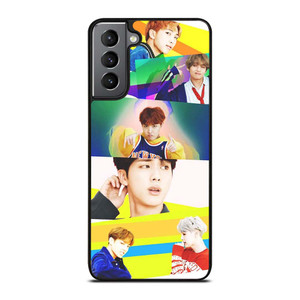 BTS BANGTAN BOYS DNA Samsung Galaxy S21 Plus Case Cover