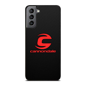 CANNONDALE BIKE LOGO CARBON Samsung Galaxy S21 Plus Case Cover