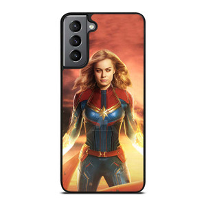 CAPTAIN MARVEL AVENGERS Samsung Galaxy S21 Plus Case Cover
