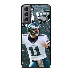 CARSON WENTZ PHILADELPHIA EAGLES 2 Samsung Galaxy S21 Plus Case Cover