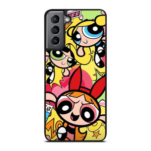 CARTOON NETWORK POWERPUFF GIRLS Samsung Galaxy S21 Plus Case Cover