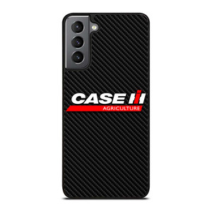 CASE IH ICON AGRICULTURE LOGO CARBON Samsung Galaxy S21 Plus Case Cover